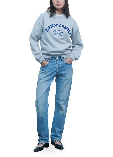 

Толстовка Ledru "меню бистро" Maison Labiche
