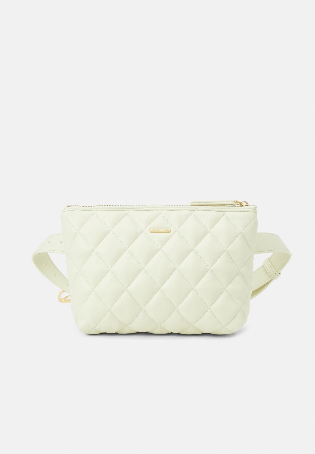 

Поясная сумка TECH CASE Emporio Armani, пудрово-желтый