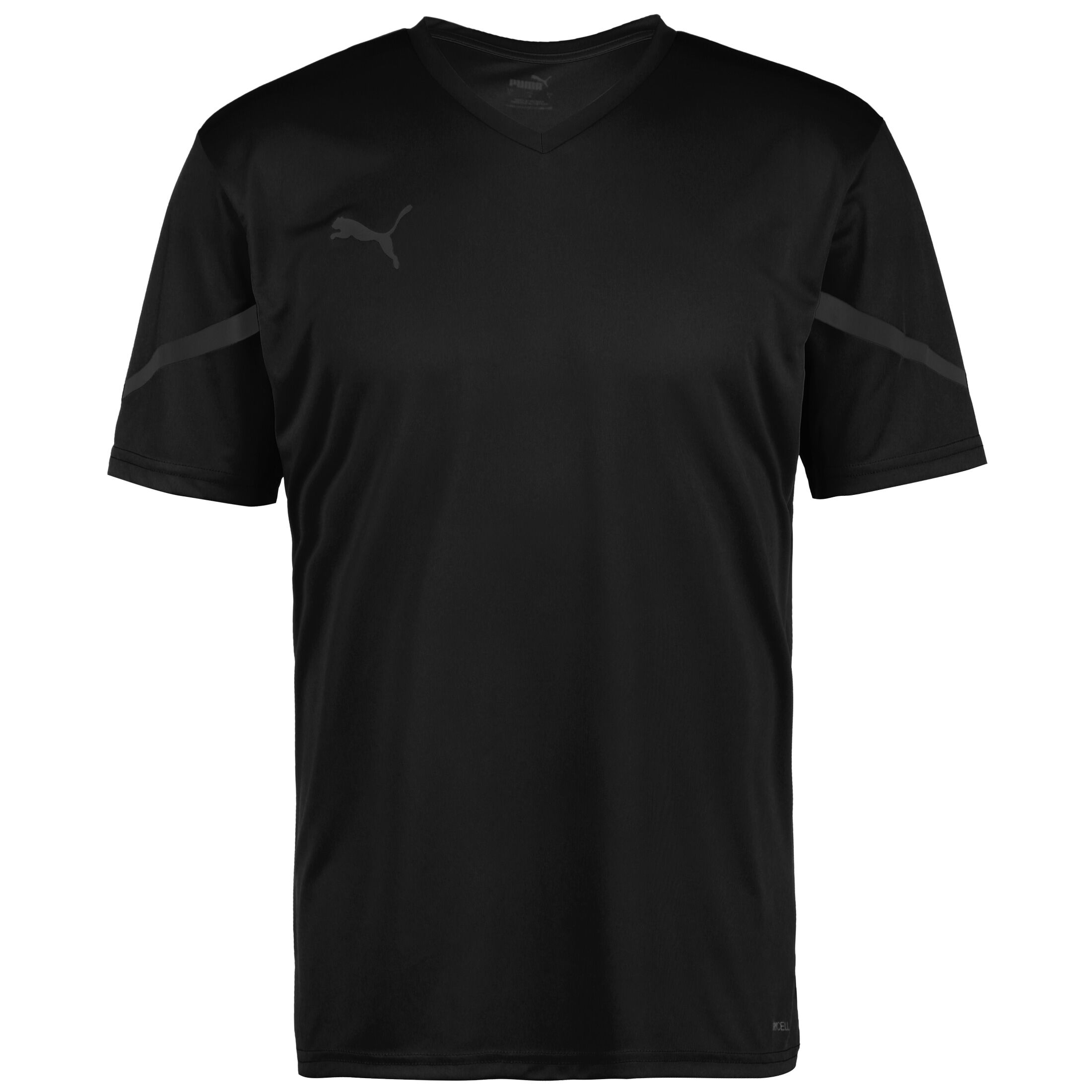 

Рубашка Puma Fußballtrikot teamFLASH, черный