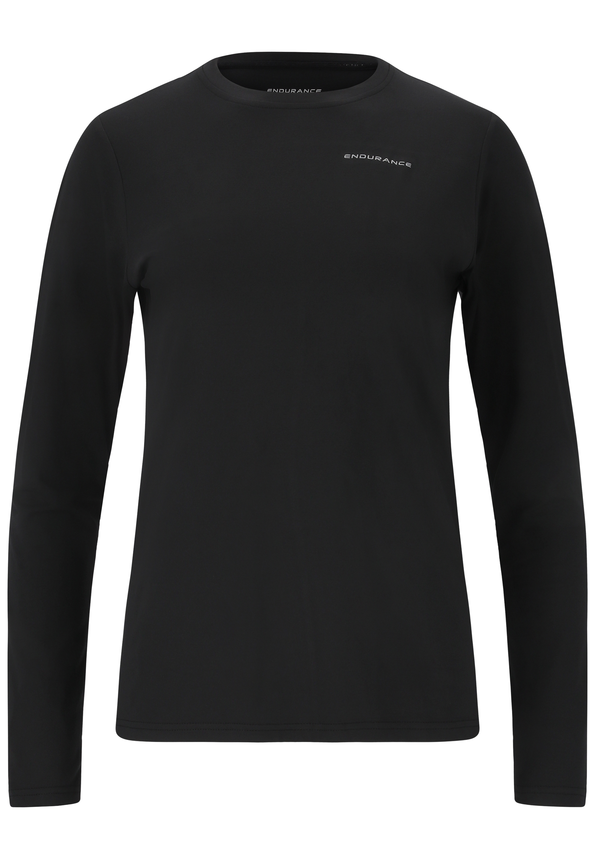 Рубашка Endurance Midlayer Almati, цвет 1001 Black