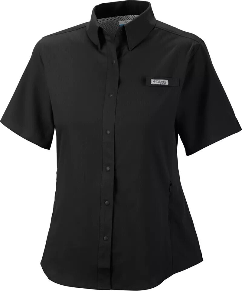 

Женская рубашка Columbia PFG Tamiami II, черный