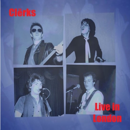 Виниловая пластинка The Clerks - Live in London 1980 компакт диск warner detour doom project – detour doom