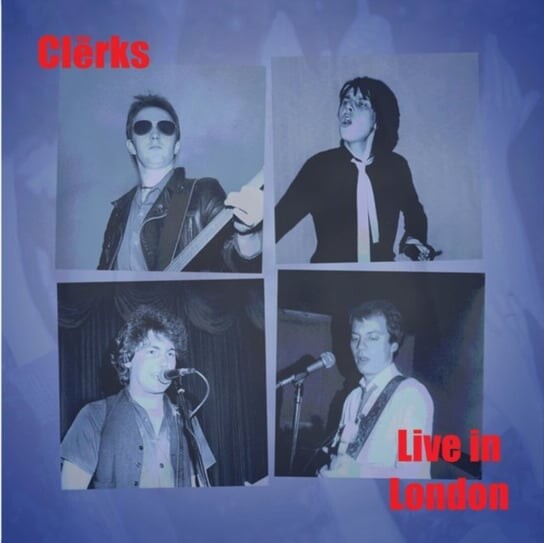 

Виниловая пластинка The Clerks - Live in London 1980