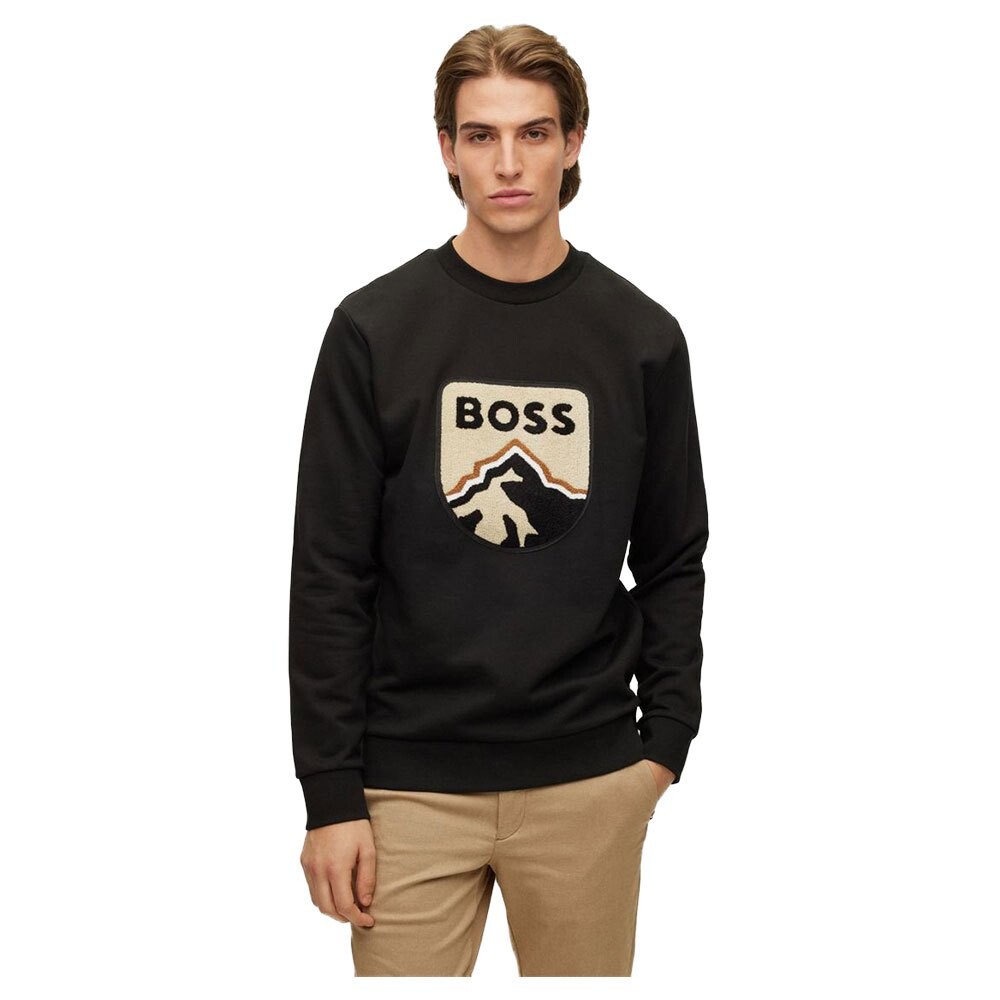

Свитер BOSS Stadler 97 10245554 01, черный