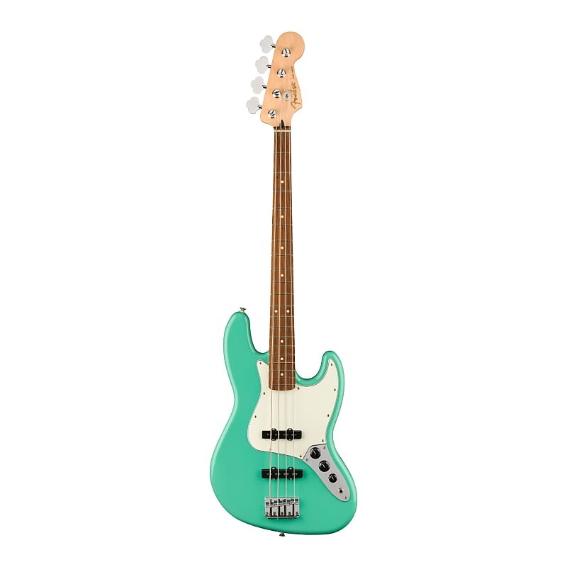 

Басс гитара Fender Player Jazz Bass 4-String Right-Handed Bass Guitar with Maple Neck, Pau Ferro Fingerboard, Alder Body and Player Series Alnico 5 Single-Pickups