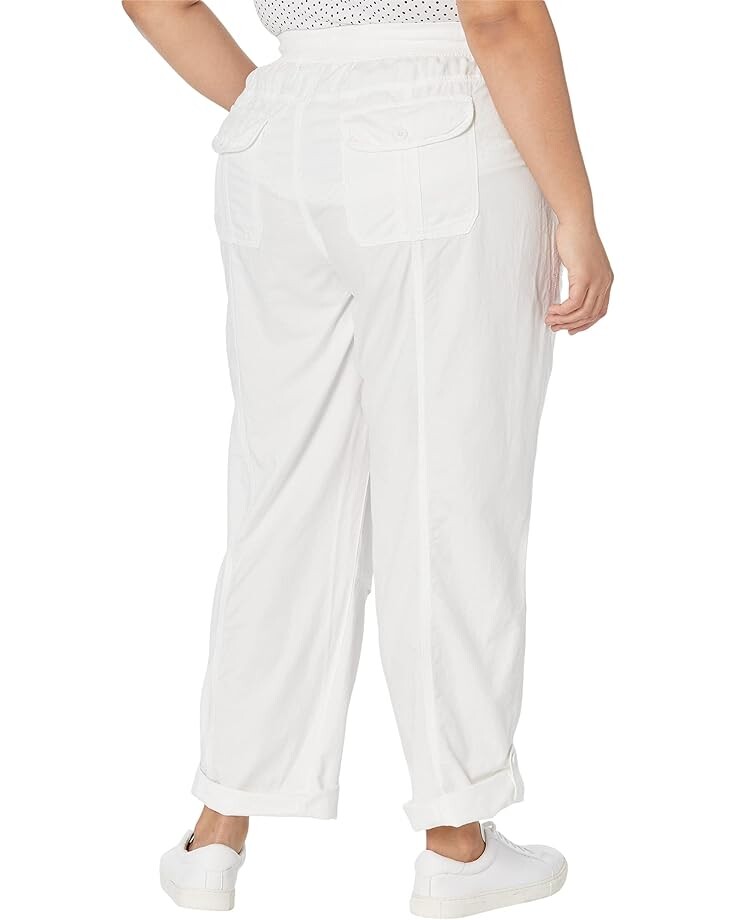 

Брюки Tommy Hilfiger Plus Size Alton Pants, ярко-белый