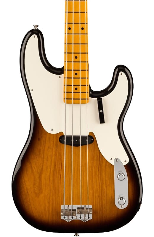 

Басс гитара Fender American Vintage II 1954 Precision Bass MP 2-Color Sunburst w/case