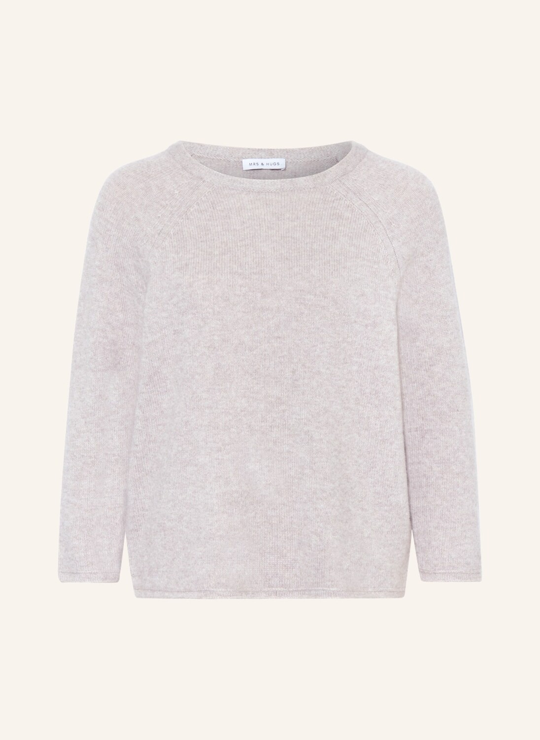 

Свитер MRS & HUGS mit Cashmere, бежевый