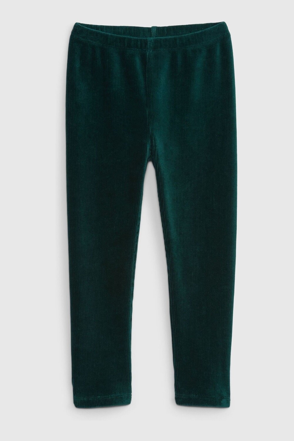

Велюровые леггинсы в рубчик Gap, зеленый