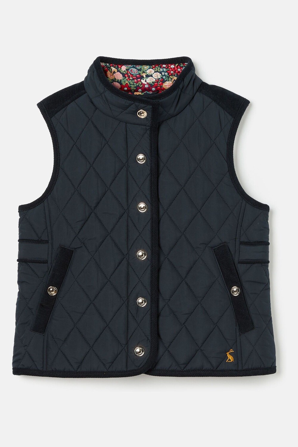 

Стеганый жилет Bridgefield Joules, синий