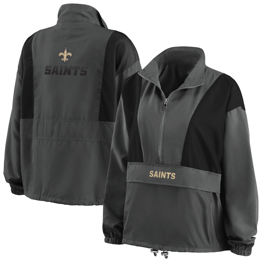 

Куртка WEAR by Erin Andrews New Orleans Saints, угольный