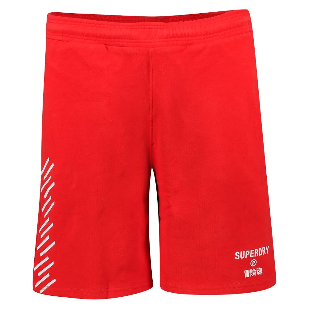 

Шорты Superdry Code Core Sport, красный