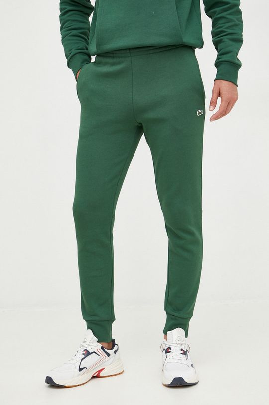 Спортивные штаны Lacoste, зеленый спортивные штаны lacoste