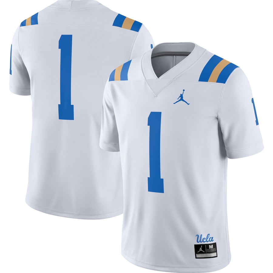 

Джерси Jordan Brand Ucla Bruins, белый