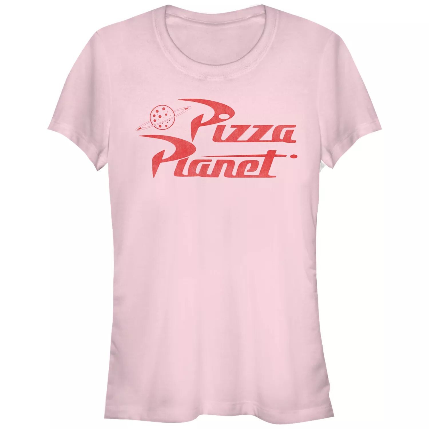 

Футболка с логотипом Disney/Pixar's Toy Story Junior's Pizza Planet и графическим рисунком Disney / Pixar