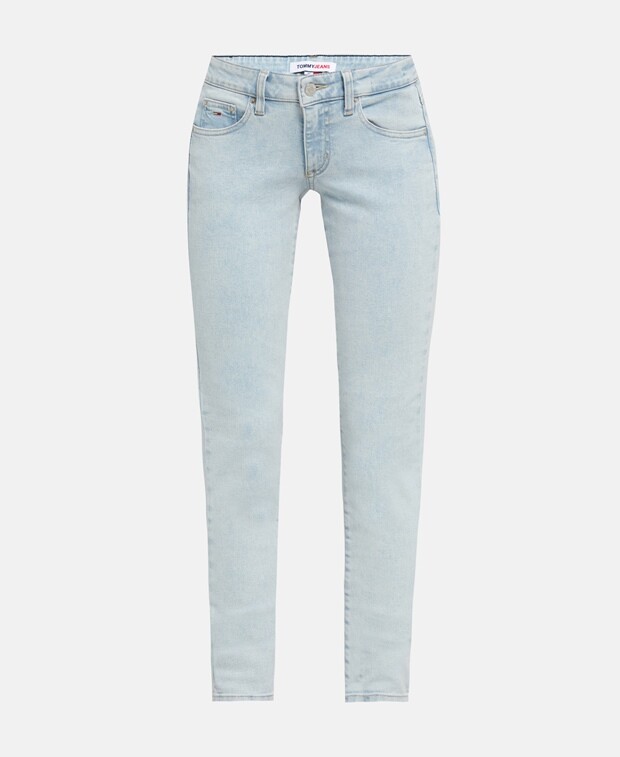 

Джинсы скинни Tommy Jeans, светло-синий