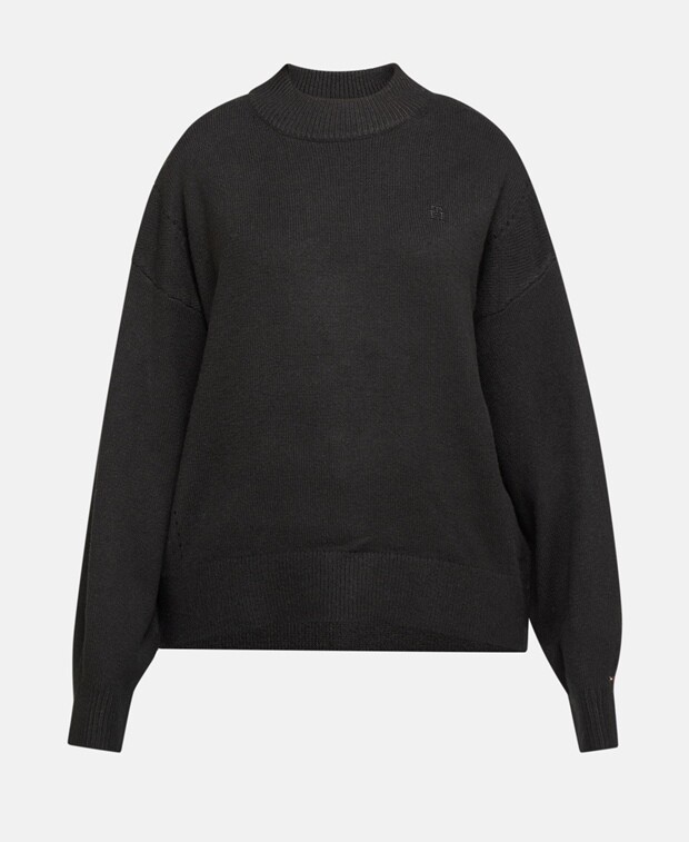 

Джемпер с длинными рукавами Tommy Hilfiger, черный