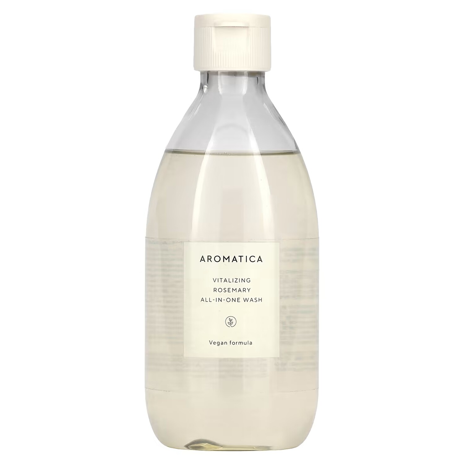 

Aromatica, Оживляющее универсальное средство для умывания с розмарином, 10,1 жидких унций (300 мл)