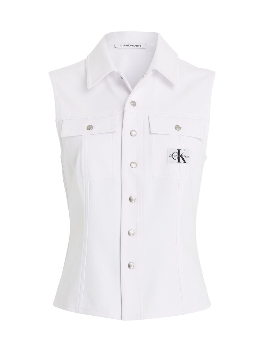 

Блуза Calvin Klein Jeans Blouse Milano, белый
