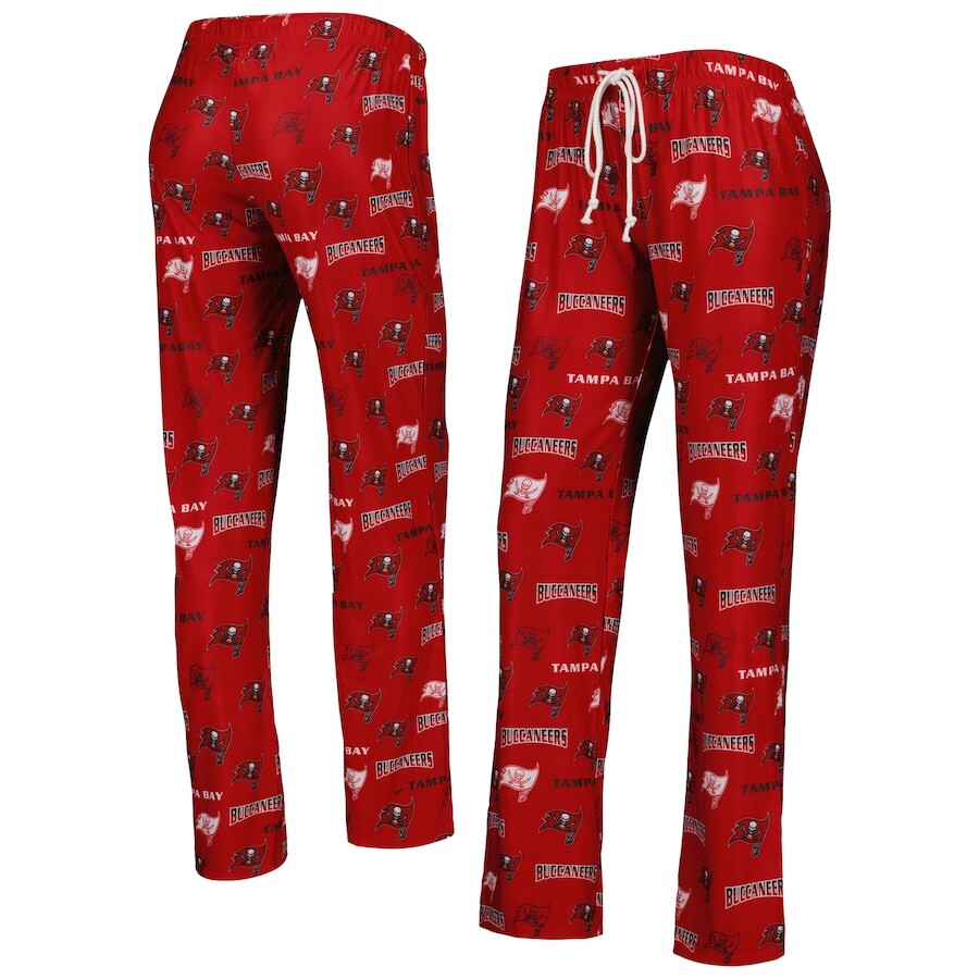 

Пижамный комплект Concepts Sport Tampa Bay Buccaneers, красный