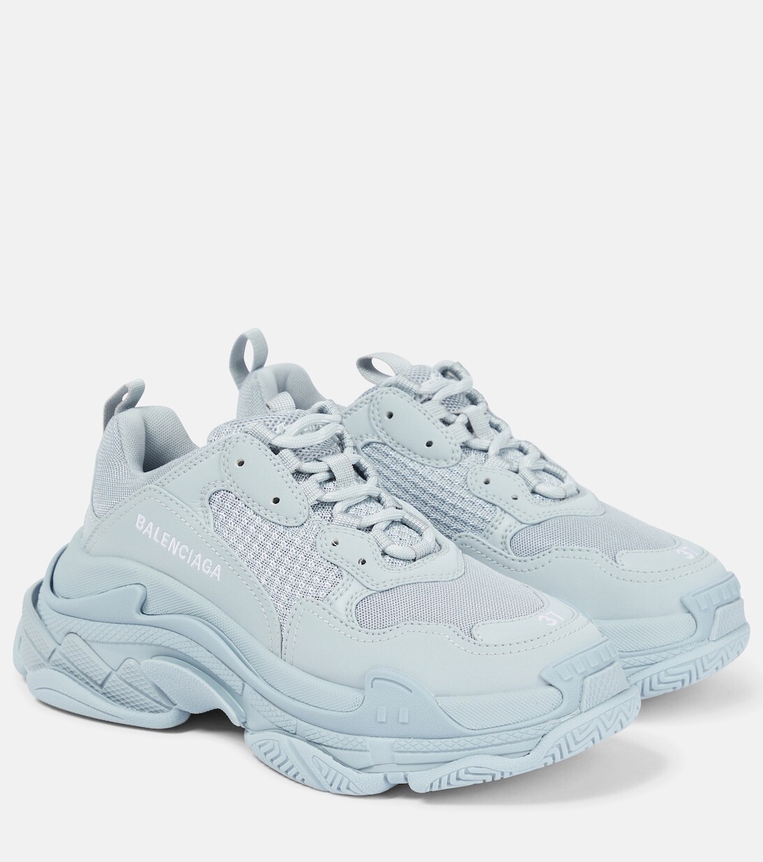 

Кроссовки Triple S Balenciaga, черный