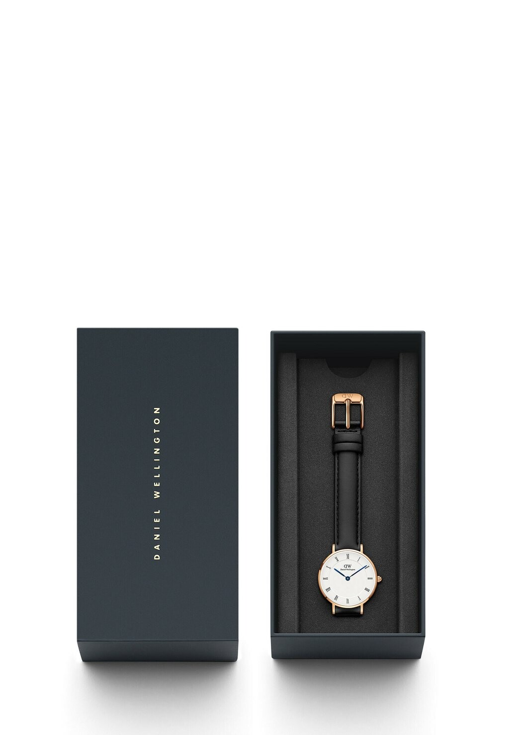 

Часы Roman Numerals Sheffield Daniel Wellington, розовое золото