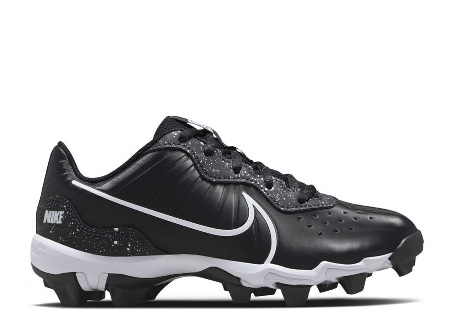 

Кроссовки Nike Alpha Huarache 4 Keystone GS, цвет Black White Splatter
