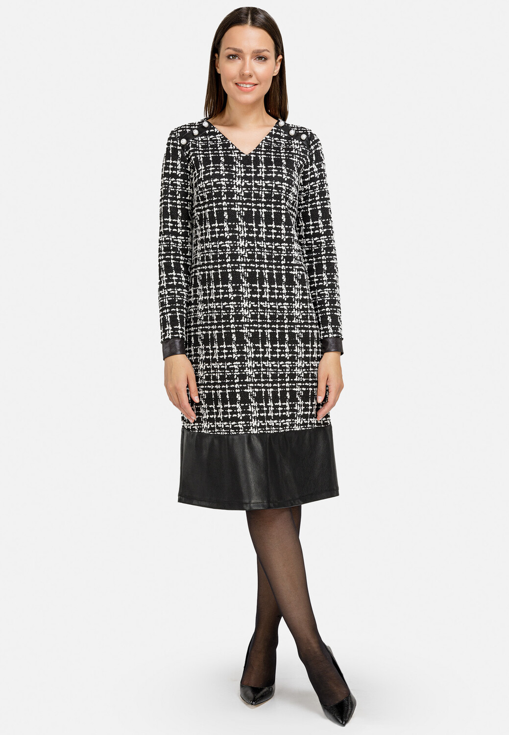 

Платье HELMIDGE Karo Dress, черный
