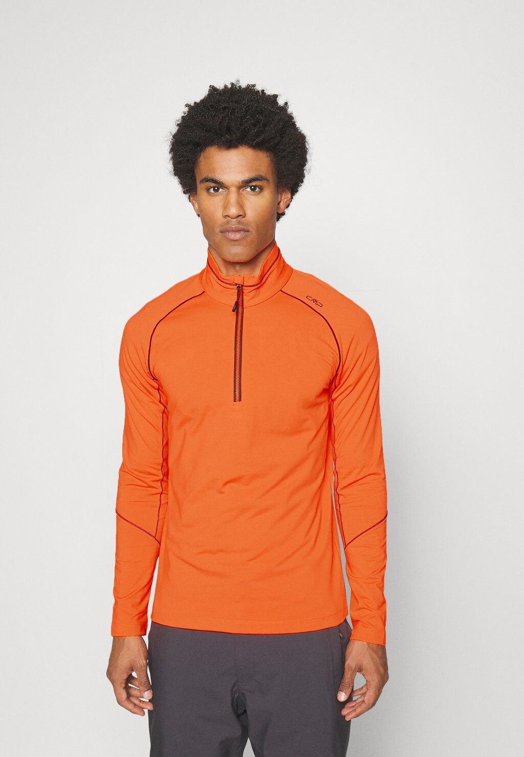 

Футболка с длинным рукавом Man CMP, цвет flamingo fluo
