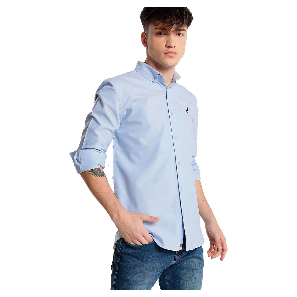 

Рубашка Lois Jeans Suriname Rodadero 108138-14351-9333, синий