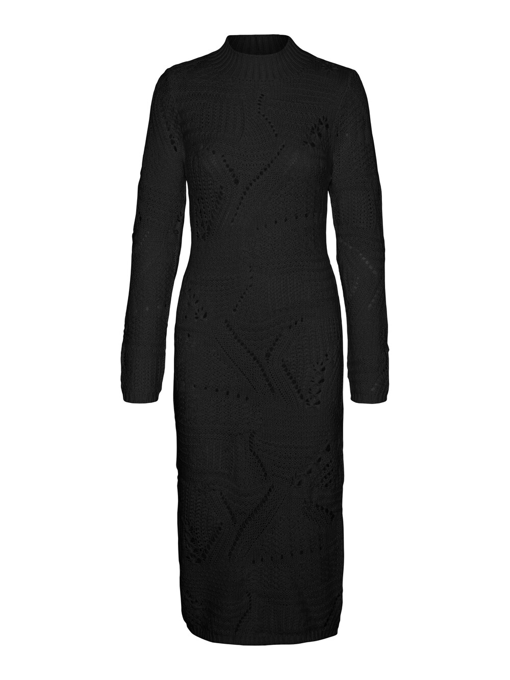 Вязанное платье Vero Moda NELLA, черный
