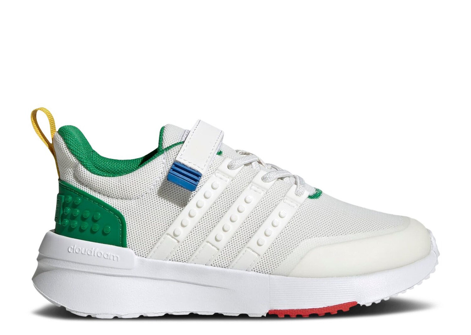 

Кроссовки adidas Lego X Racer Tr21 J 'White Green', белый