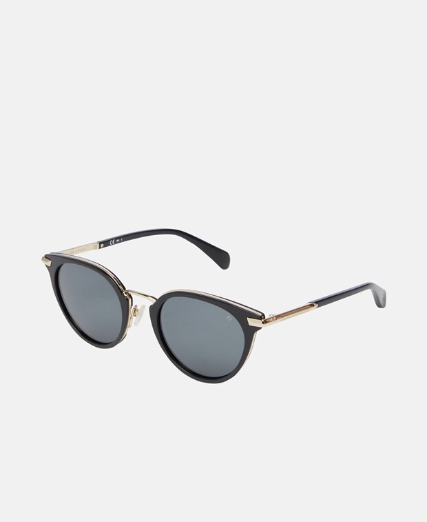 

Солнцезащитные очки Rag & Bone, черный