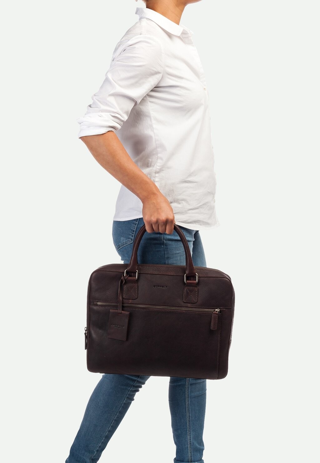 

Портфель Burkely, цвет brown
