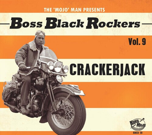 

CD диск Boss Black Rockers Vol 9 Crackerjack / Various: Boss Black Rockers Vol 9 Crackerjack (Various Artists)