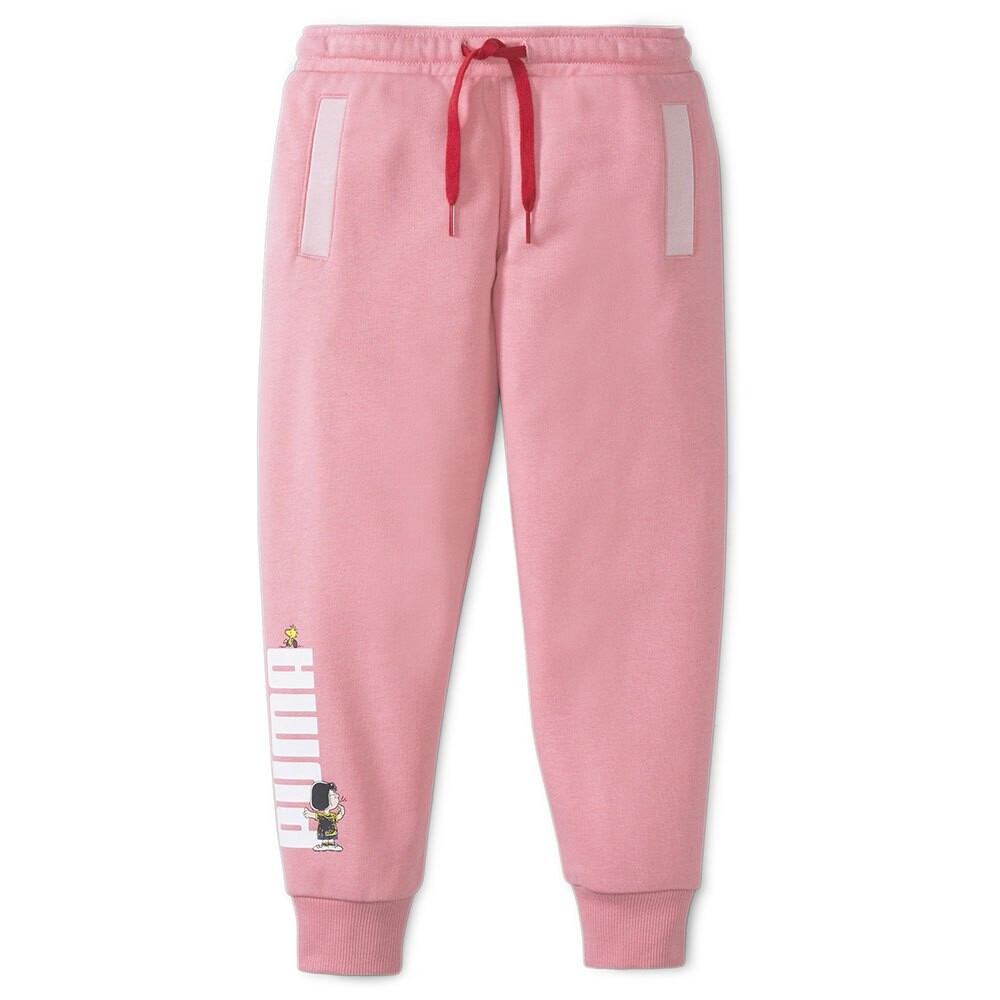 

Брюки Puma X Peanuts, розовый