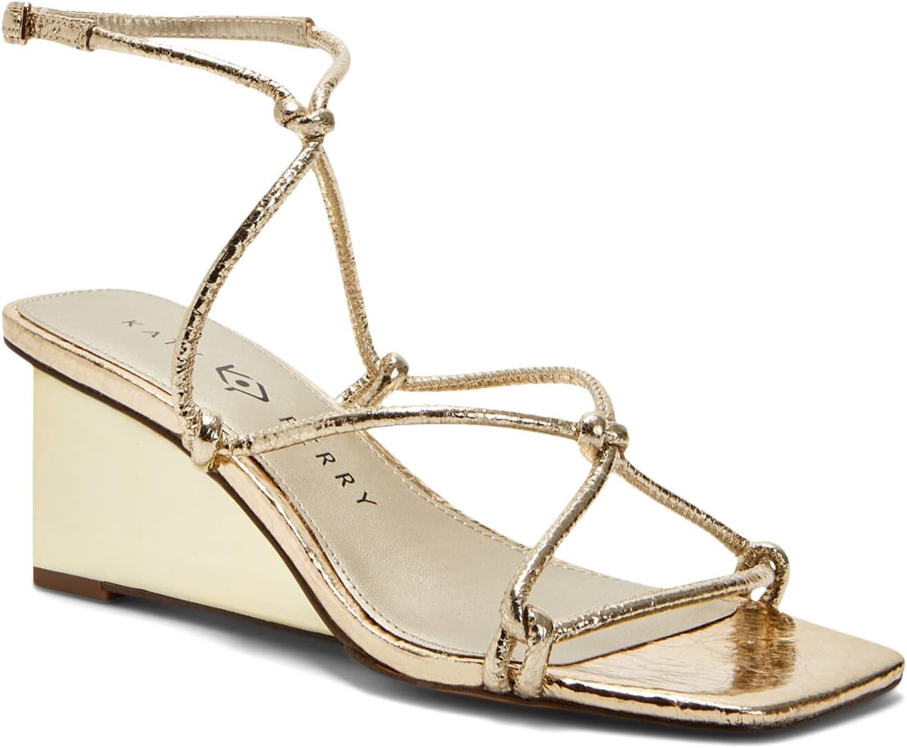 

Босоножки The Irisia Strappy Katy Perry, золото