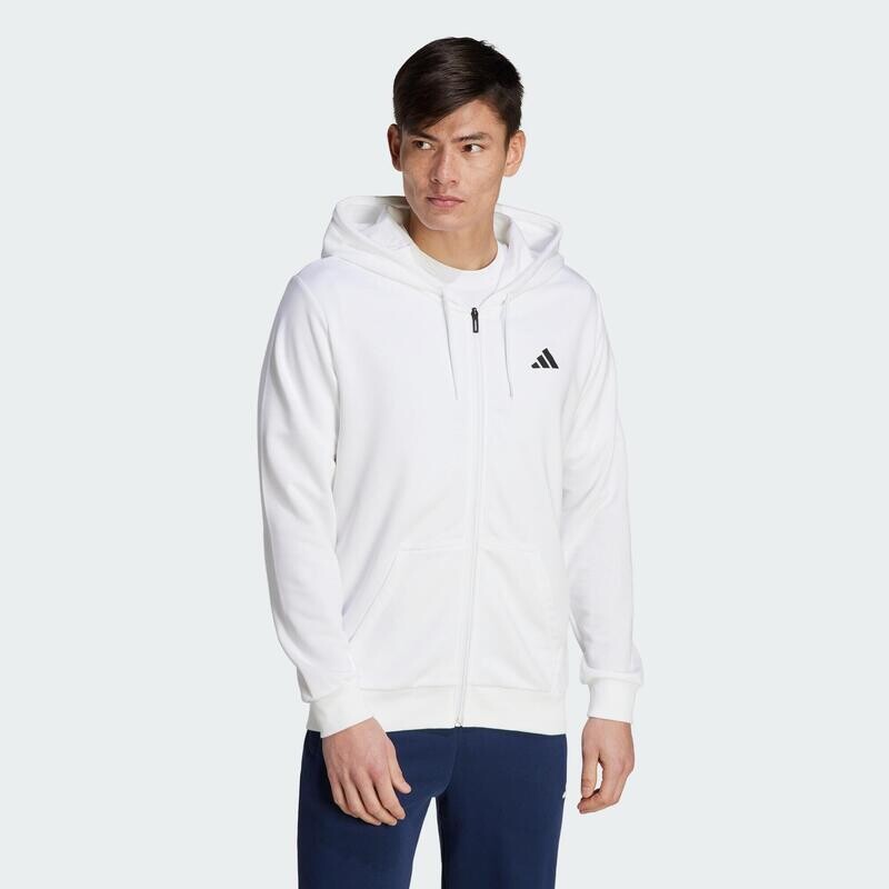 

Теннисная куртка с капюшоном Club Teamwear ADIDAS, цвет blanco