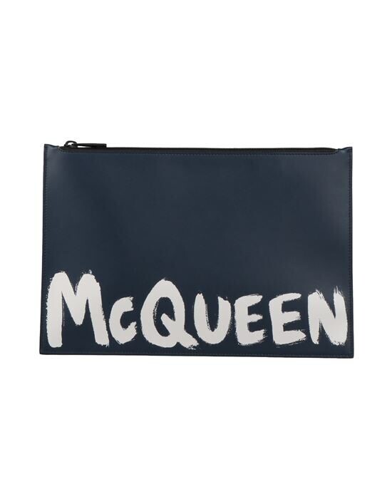 

Сумка ALEXANDER MCQUEEN, темно-синий