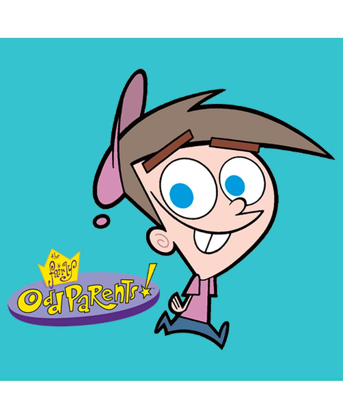 Детская футболка с классическим логотипом The Fairly OddParents Timmy  Turner для девочек Nickelodeon – заказать с доставкой из-за рубежа через  онлайн-сервис «CDEK.Shopping»