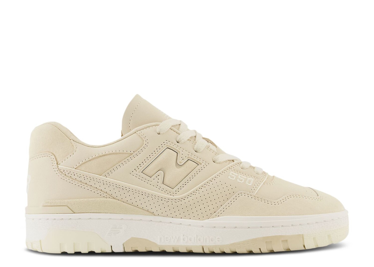 

Кроссовки New Balance 550 2E Wide 'Bone Angora', кремовый, Бежевый