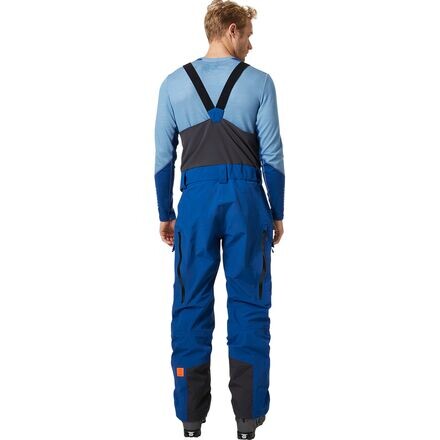 

Брюки Sogn Bib Shell мужские Helly Hansen, цвет Deep Fjord