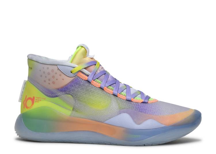 Кроссовки Nike ZOOM KD 12 'EYBL NATIONALS', разноцветный