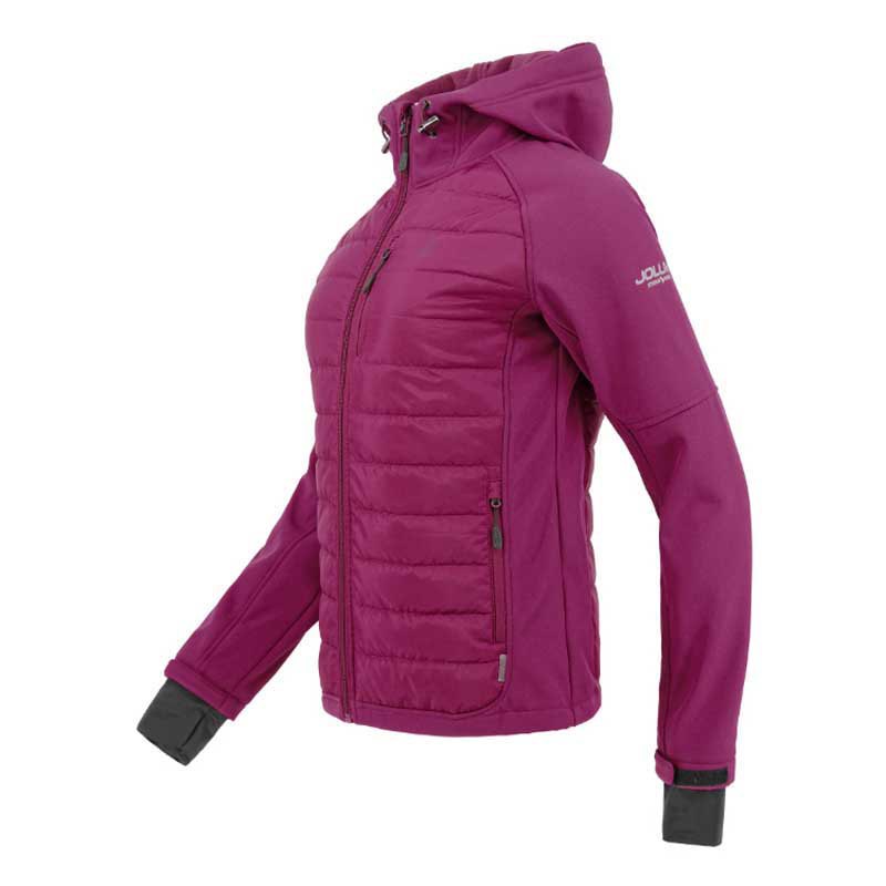 Куртка Joluvi Hybrid, фиолетовый
