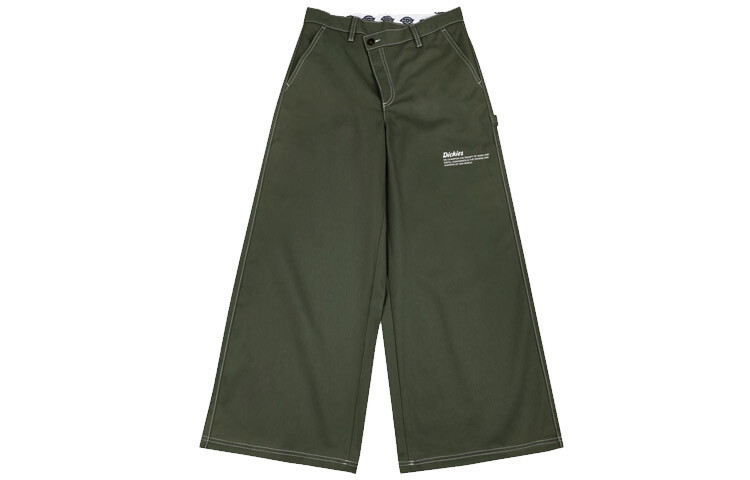 

Dickies Женские повседневные брюки, Армейский Зеленый
