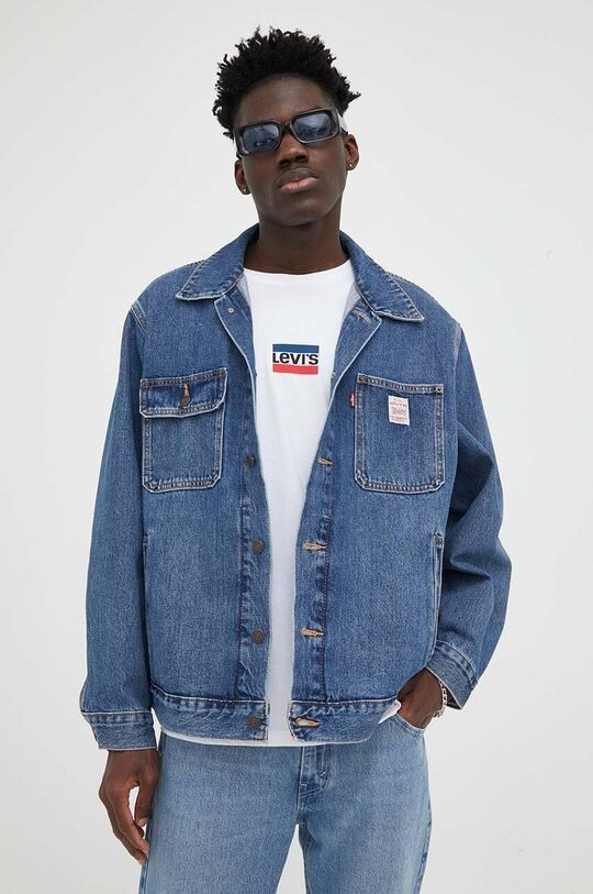 

Джинсовая куртка Levi's, темно-синий