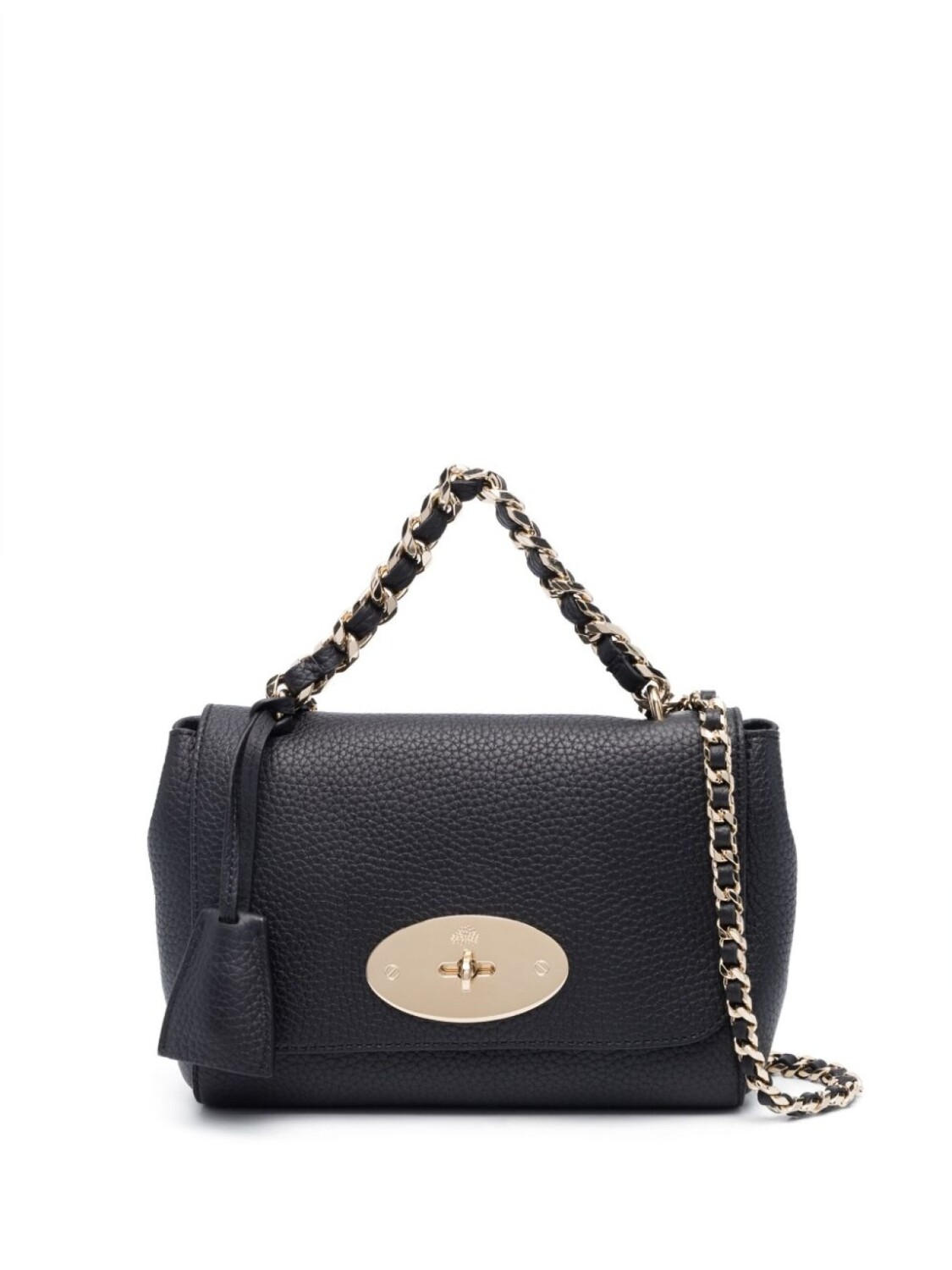 

Mulberry сумка-тоут с поворотным замком, черный