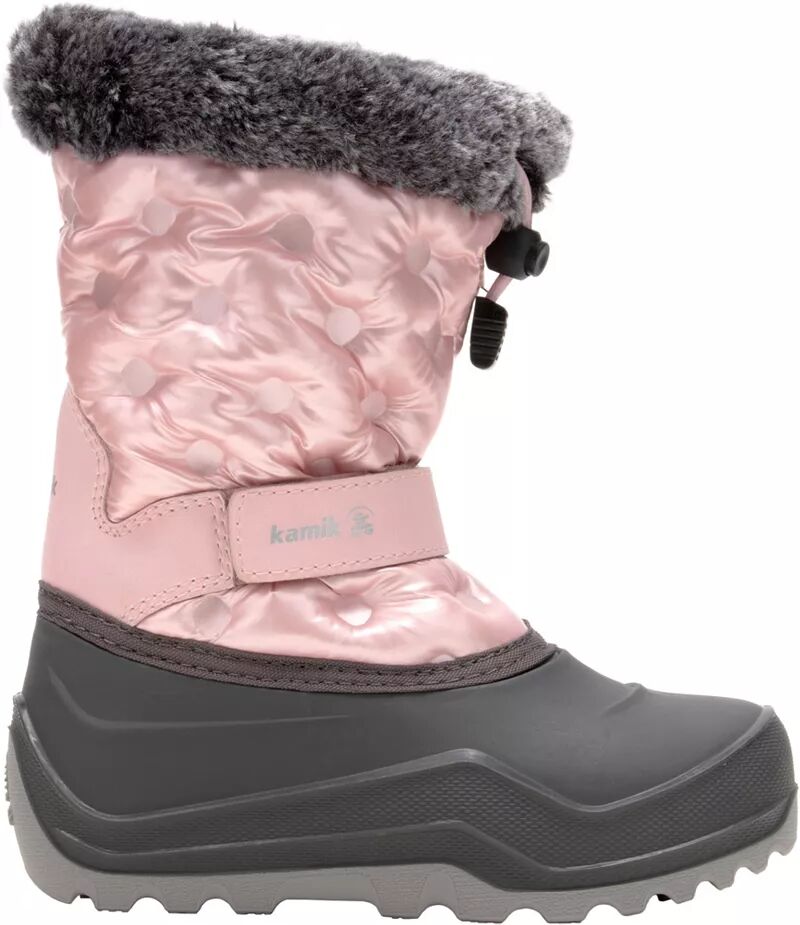 Детские зимние ботинки Kamik Penny 3, светло-розовый
