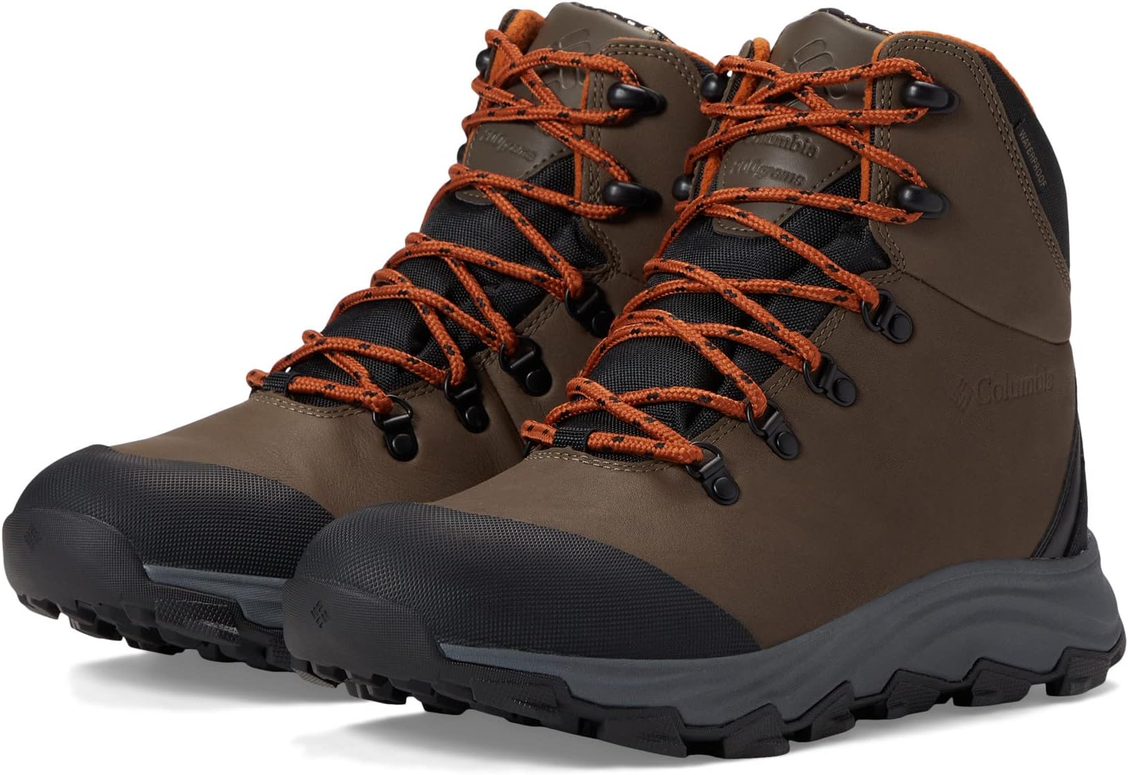 Походная обувь Expeditionist Boot Columbia, цвет Mud/Warm Copper
