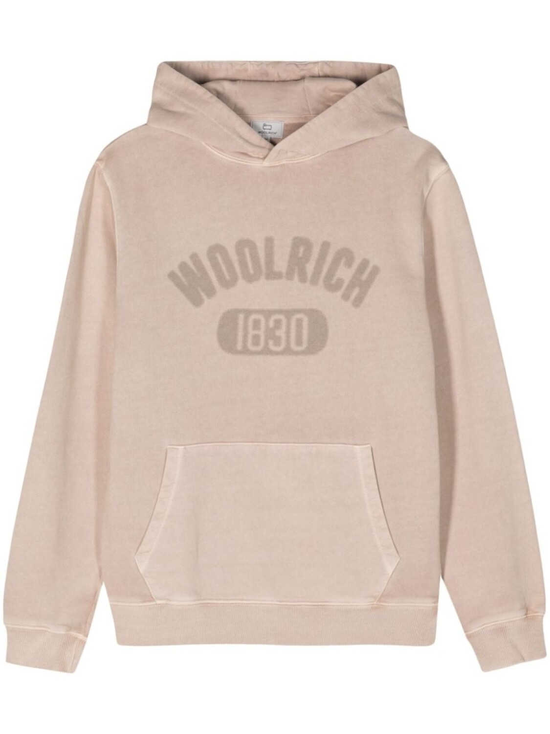 

Woolrich худи с логотипом, нейтральный цвет